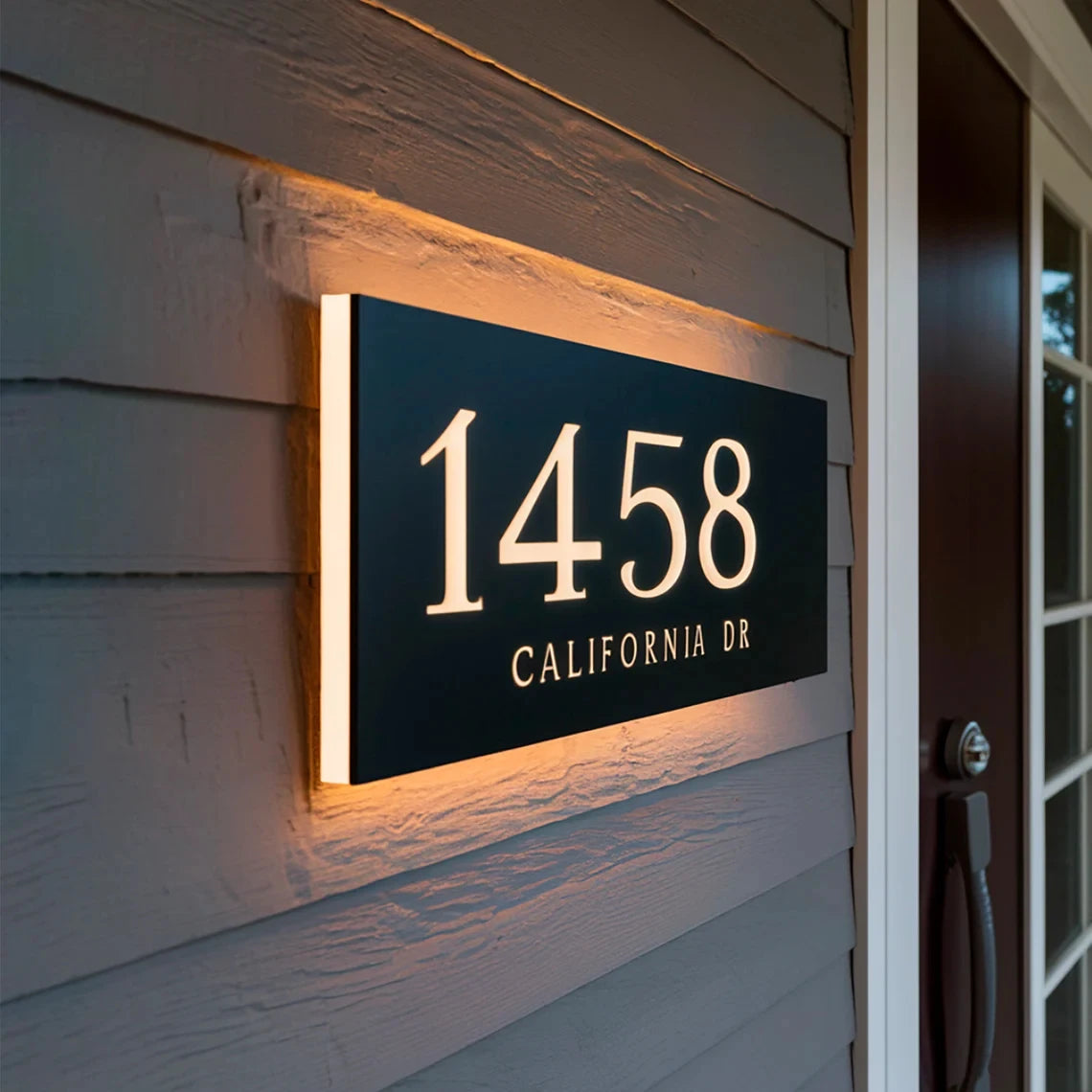 Address Plaque