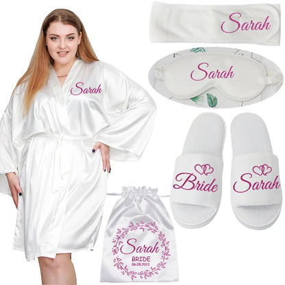 Bridal team robes