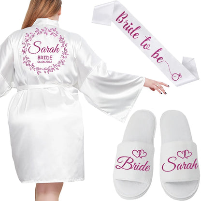 Bridal team robes