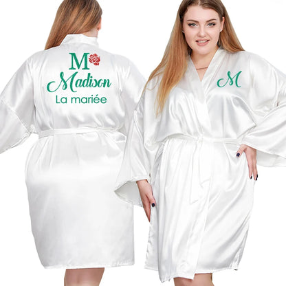 Bridal team robes