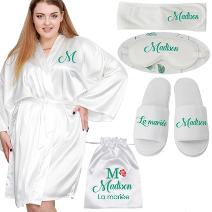 Bridal team robes