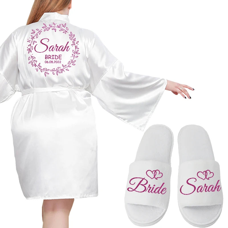 Bridal team robes