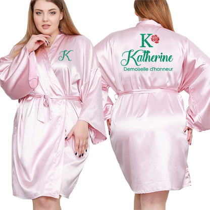 Bridal team robes