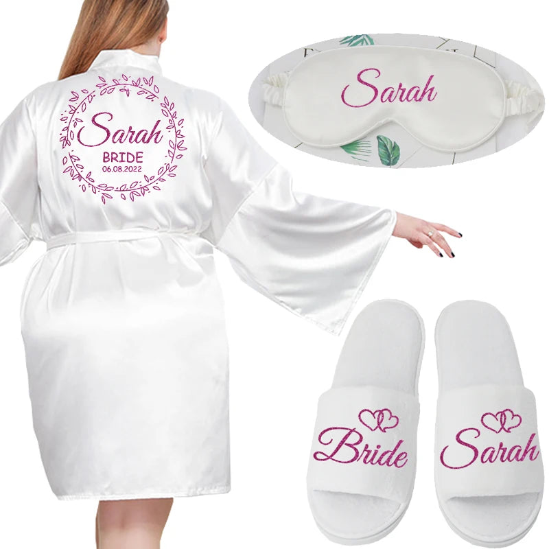 Bridal team robes