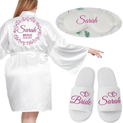 Bridal team robes