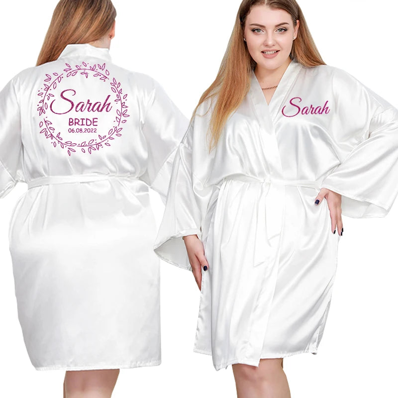 Bridal team robes