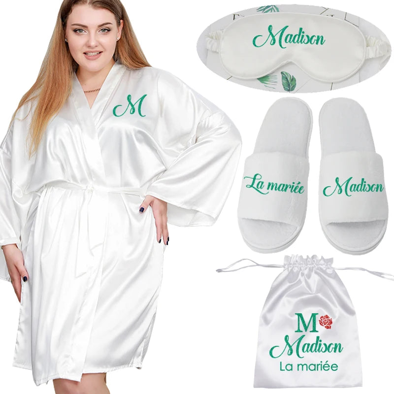 Bridal team robes