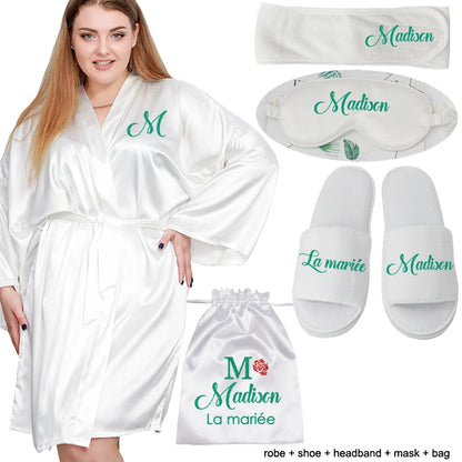 Bridal team robes