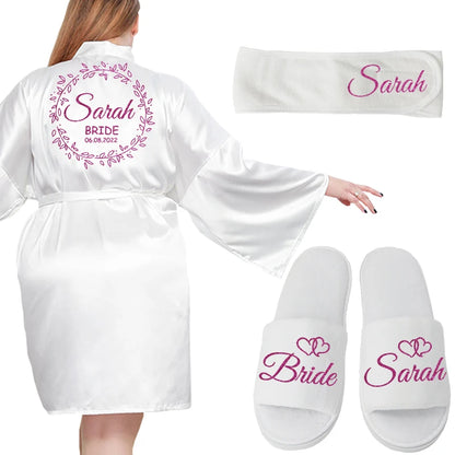 Bridal team robes