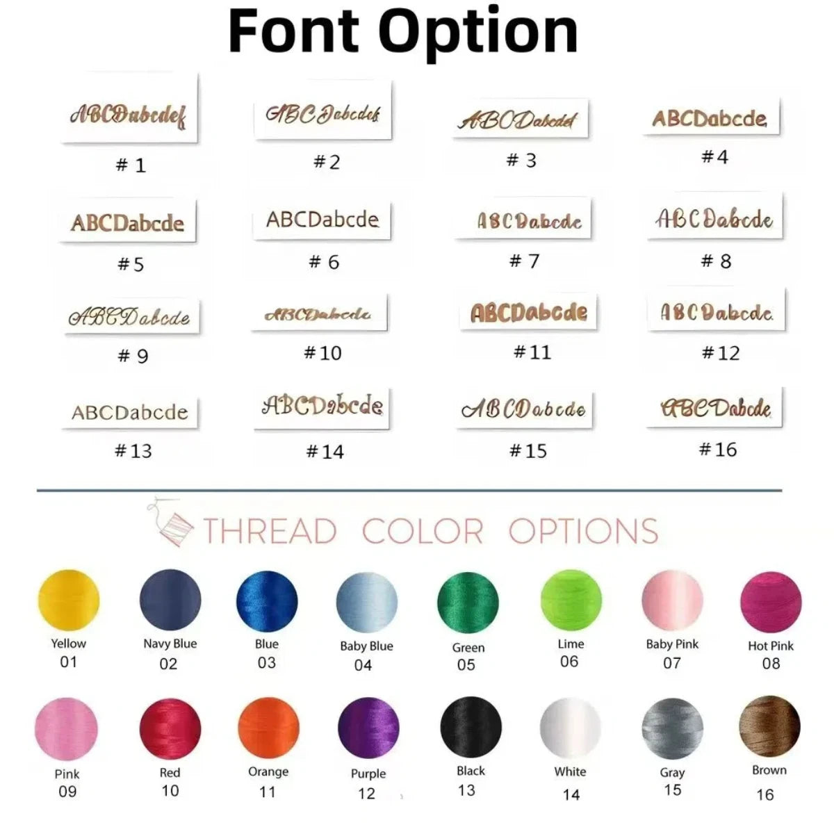 Name Embroidered  burp cloth