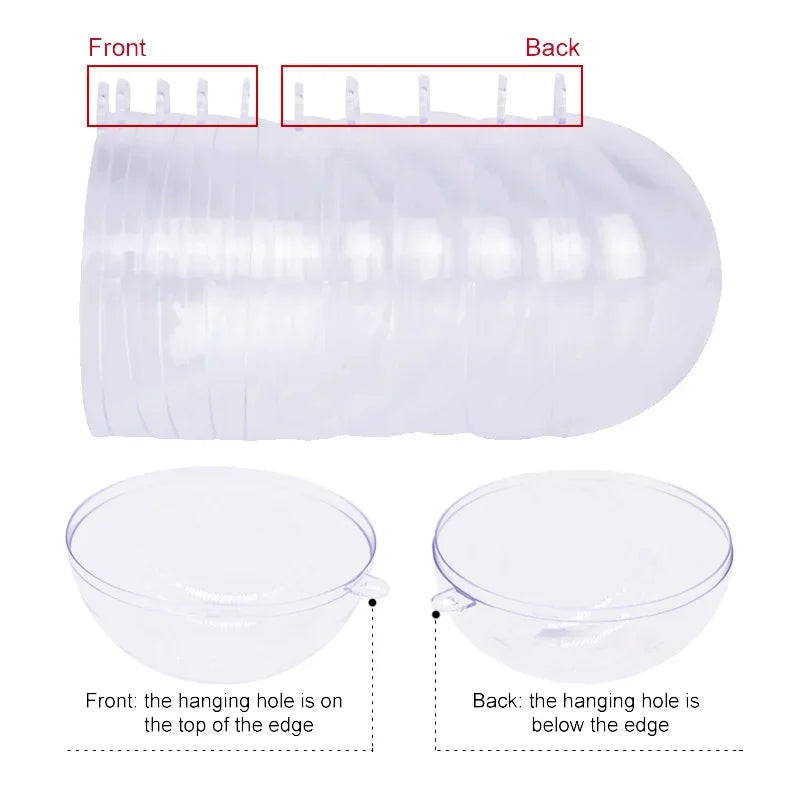 Personalized 10CM Christmas ball