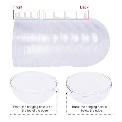 Personalized 10CM Christmas ball