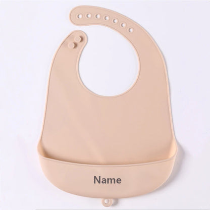 Silicone Bib for Kids Easy-Clean