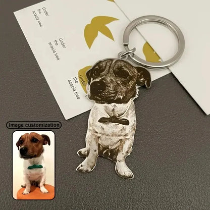 Pet Photo Keychain