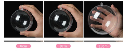 Personalized 10CM Christmas ball