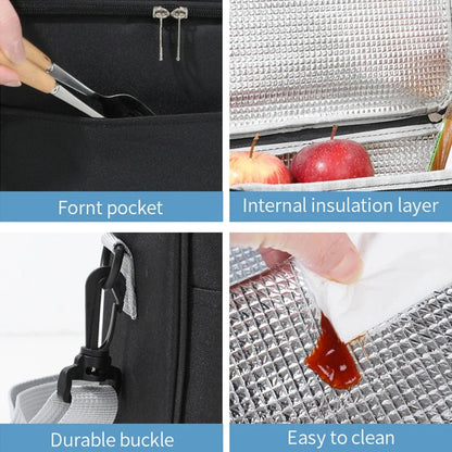 Lunch Bag waterproof & insulated