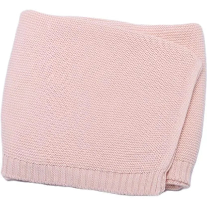 Cotton Knitted Blanket