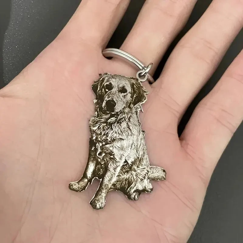 Pet Photo Keychain