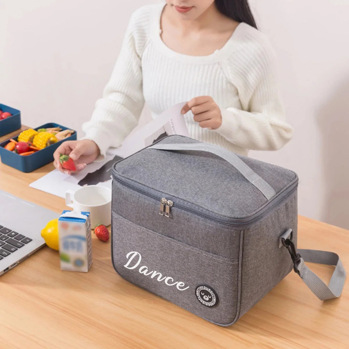Lunch Bag waterproof & insulated