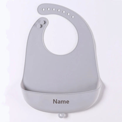 Silicone Bib for Kids Easy-Clean